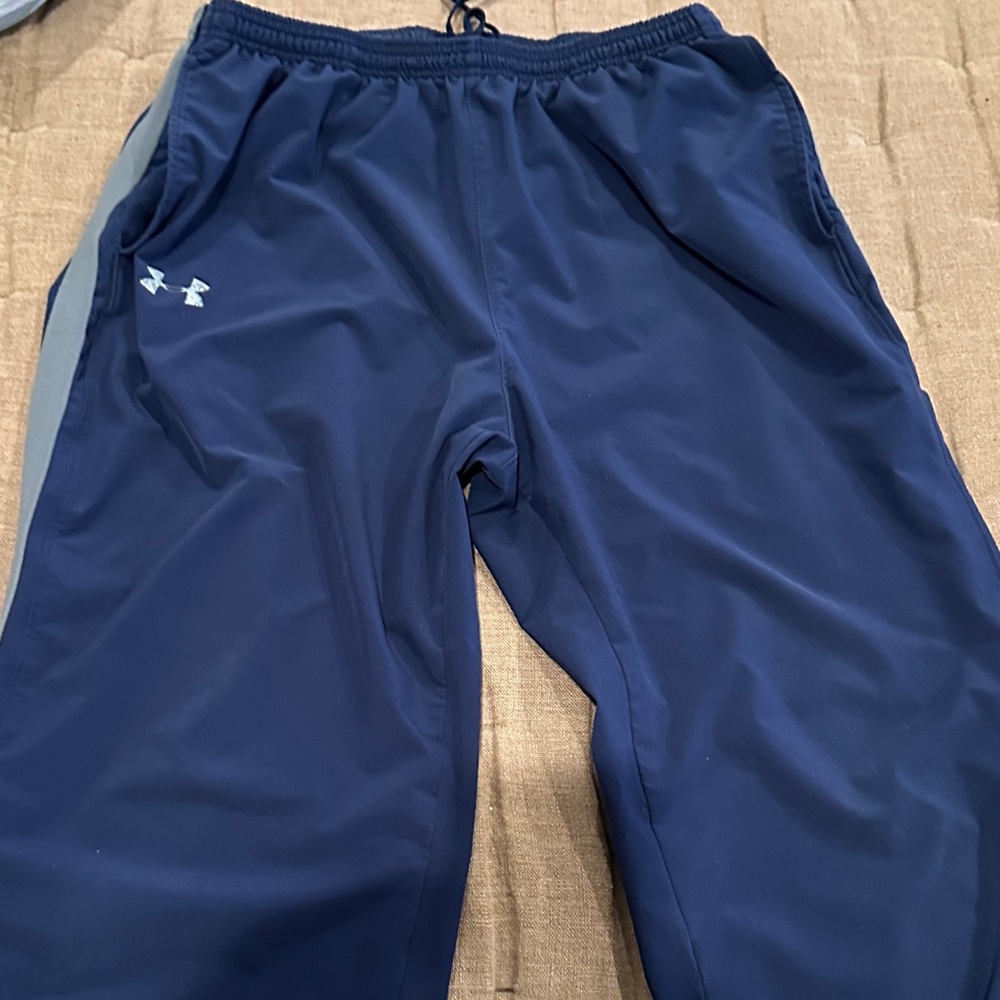 Under Armour Dark Blue Athletic Pants